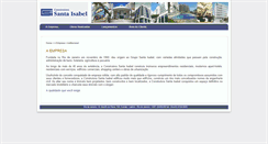 Desktop Screenshot of csisabel.com.br